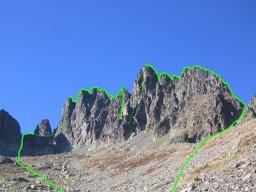 Traversée des petites aiguilles de l&#039;Argentière